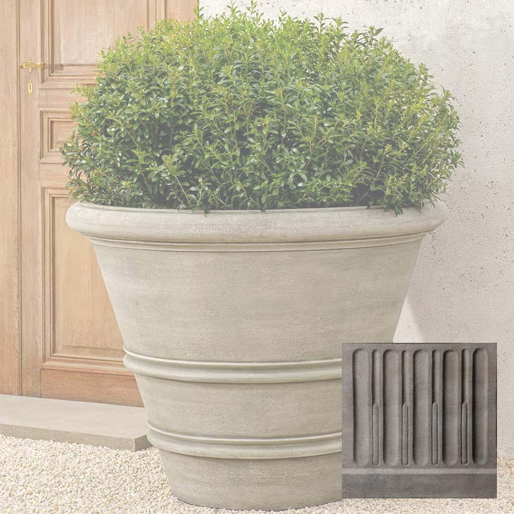 Classic Rolled Rim Planter, Large - Image 18