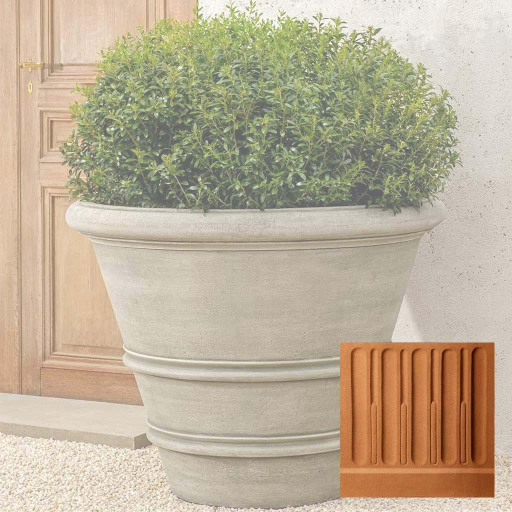 Classic Rolled Rim Planter, Large - Image 19