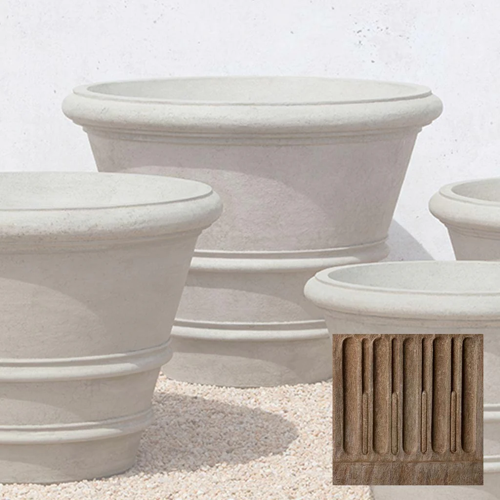 Classic Rolled Rim Planter, Large - Image 22