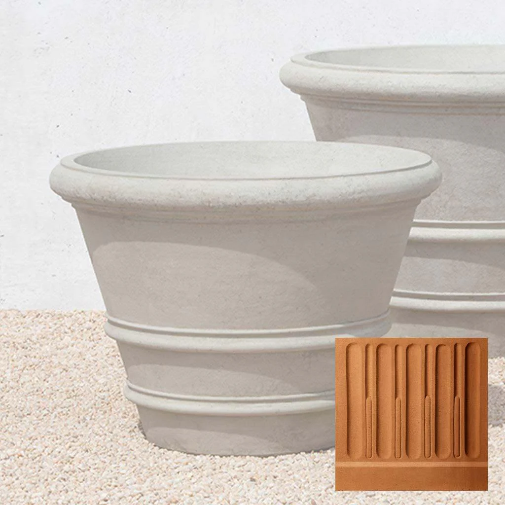 Classic Rolled Rim Planter, Large - Image 33