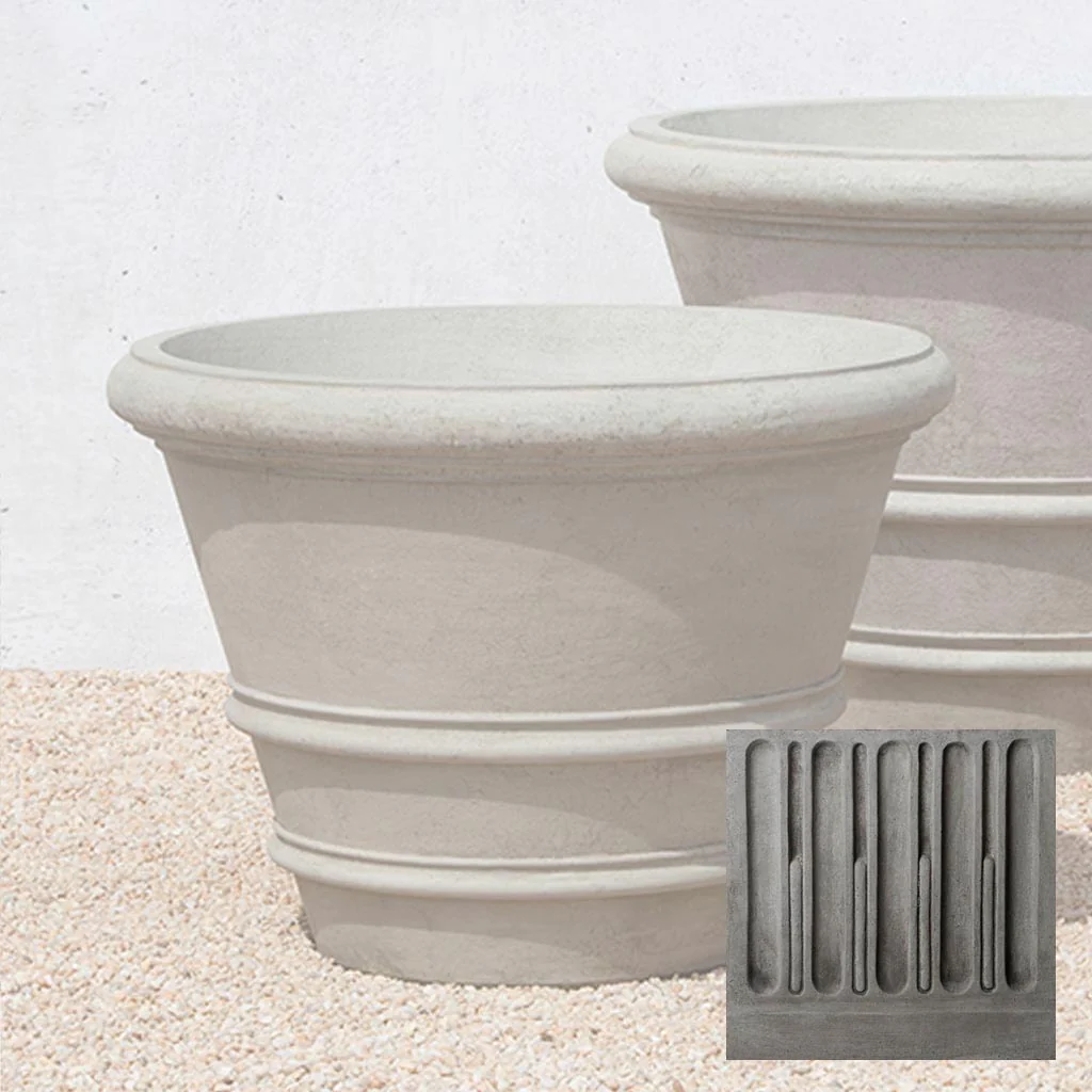 Classic Rolled Rim Planter, Large - Image 52