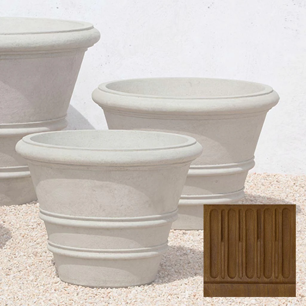 Classic Rolled Rim Planter, Large - Image 61