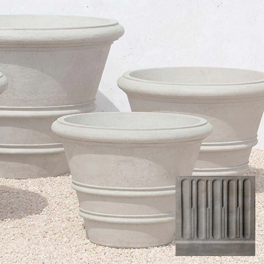 Classic Rolled Rim Planter, Large - Image 62