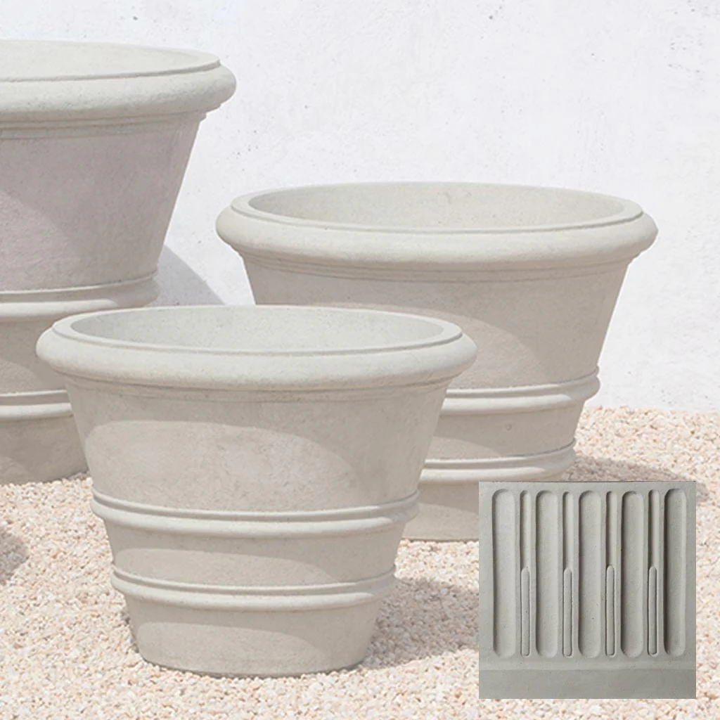 Classic Rolled Rim Planter, Large - Image 69