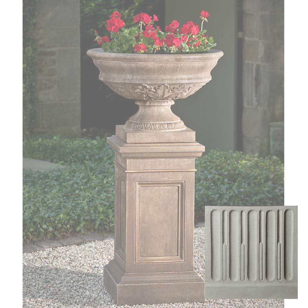 Coachhouse Urn with Pedestal - Image 16