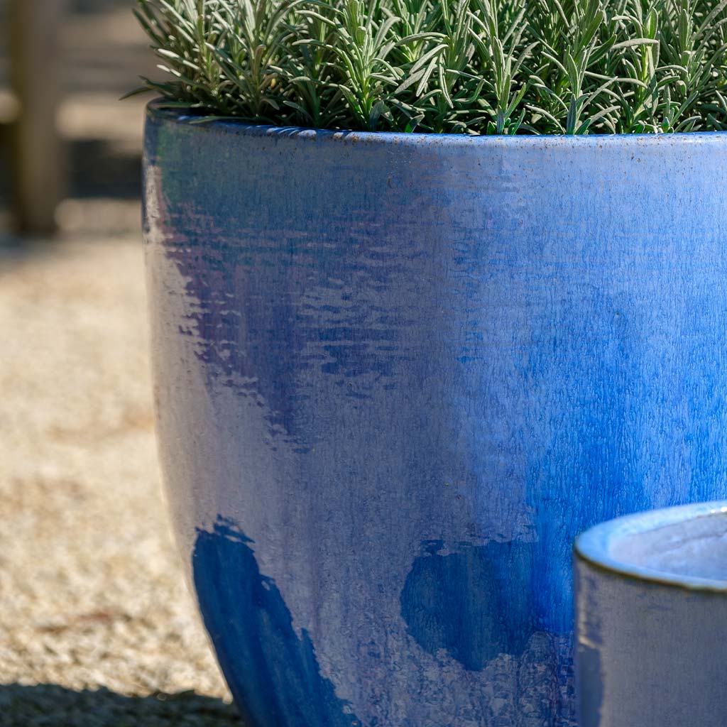 Condesa Planter || Marrakesh Blue - Image 2