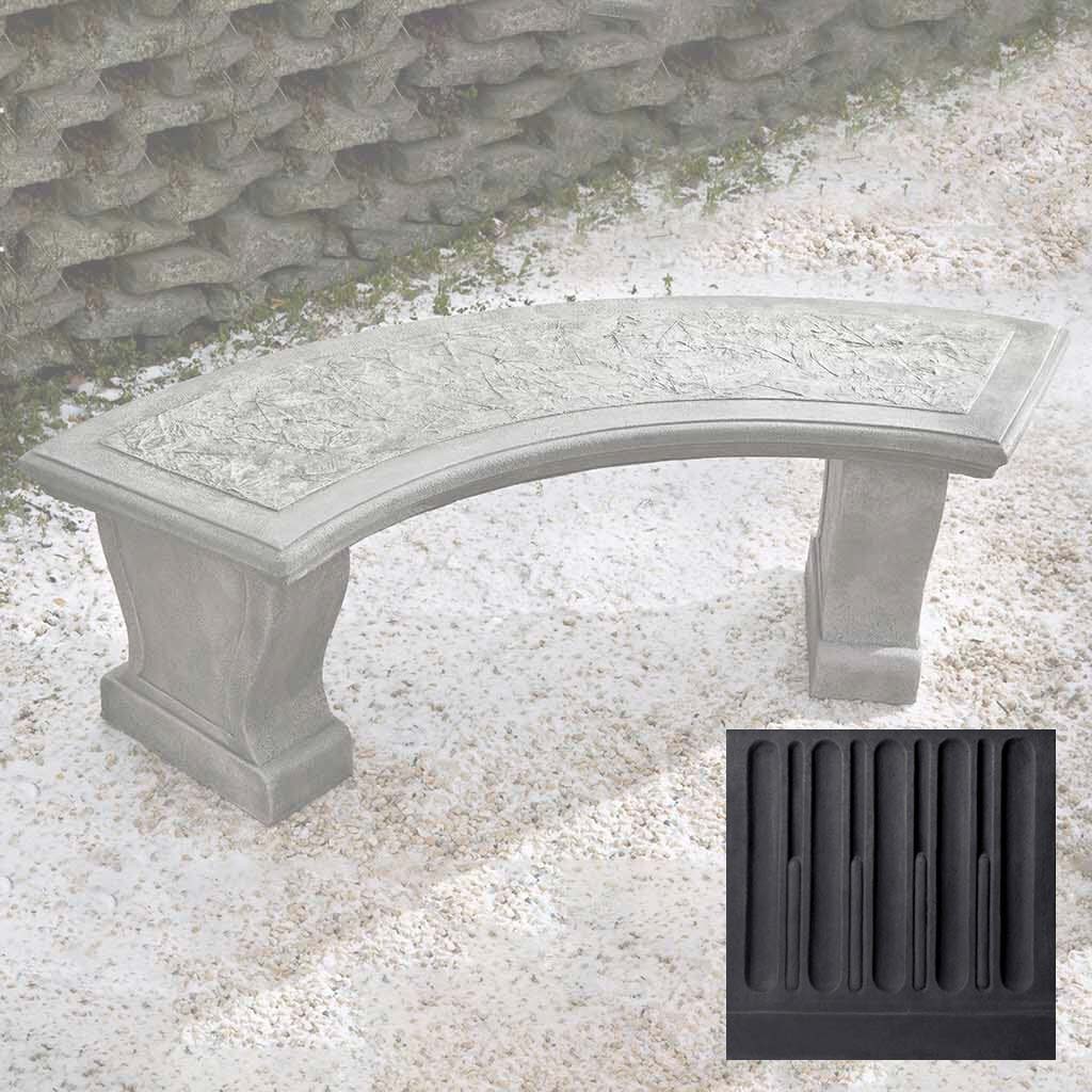 Curved Leaf Bench - Image 12