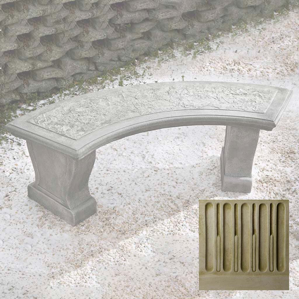 Curved Leaf Bench - Image 4