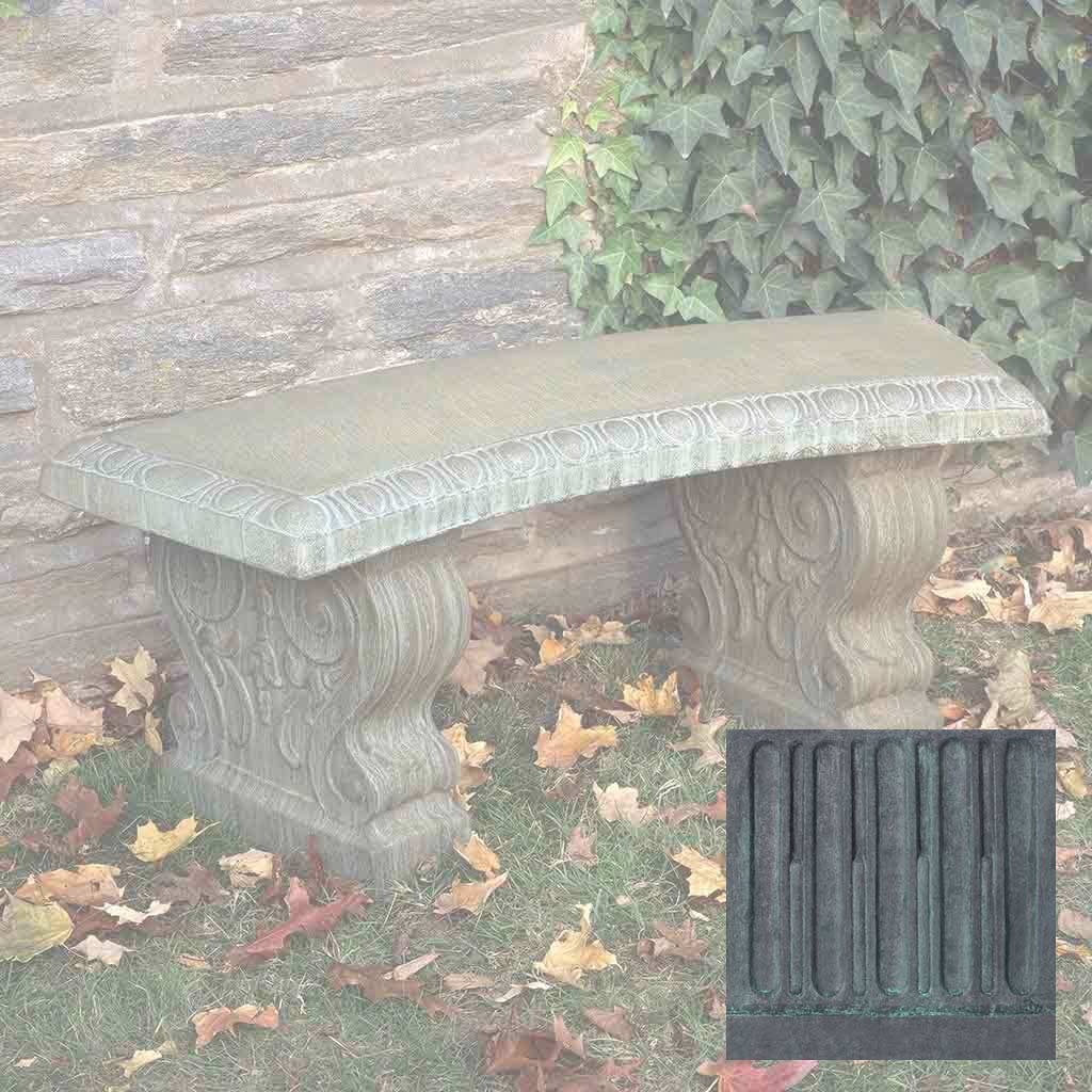 Curved Traditional Bench - Image 8