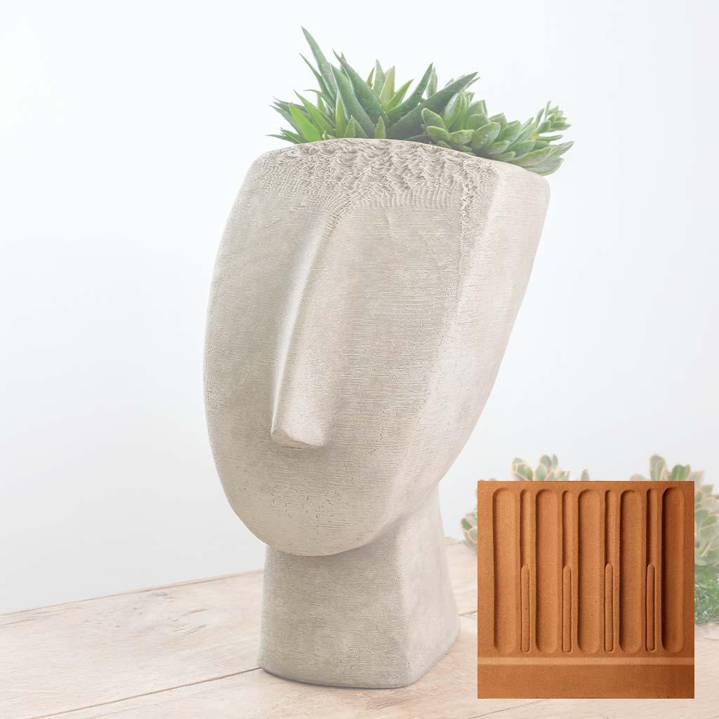 Cycladic Head Planter - Image 10
