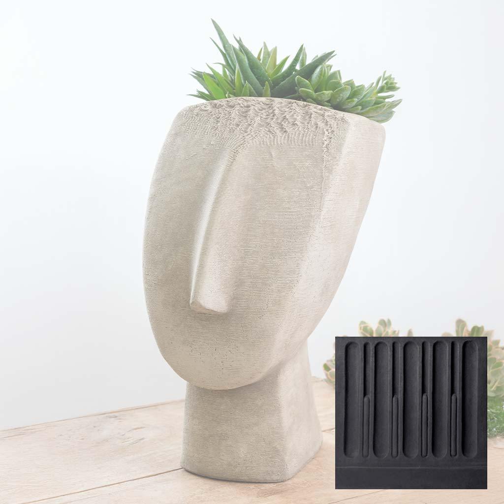 Cycladic Head Planter - Image 8