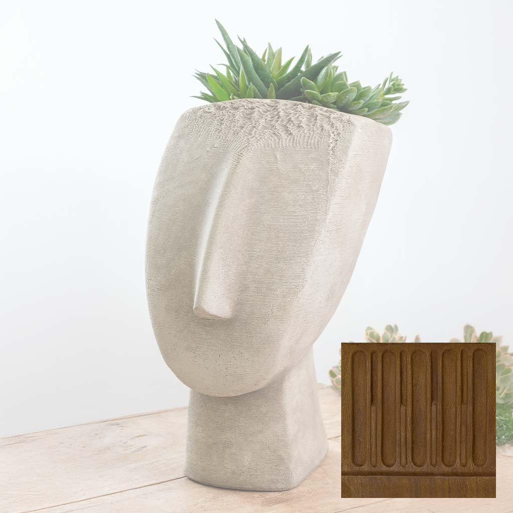 Cycladic Head Planter - Image 9