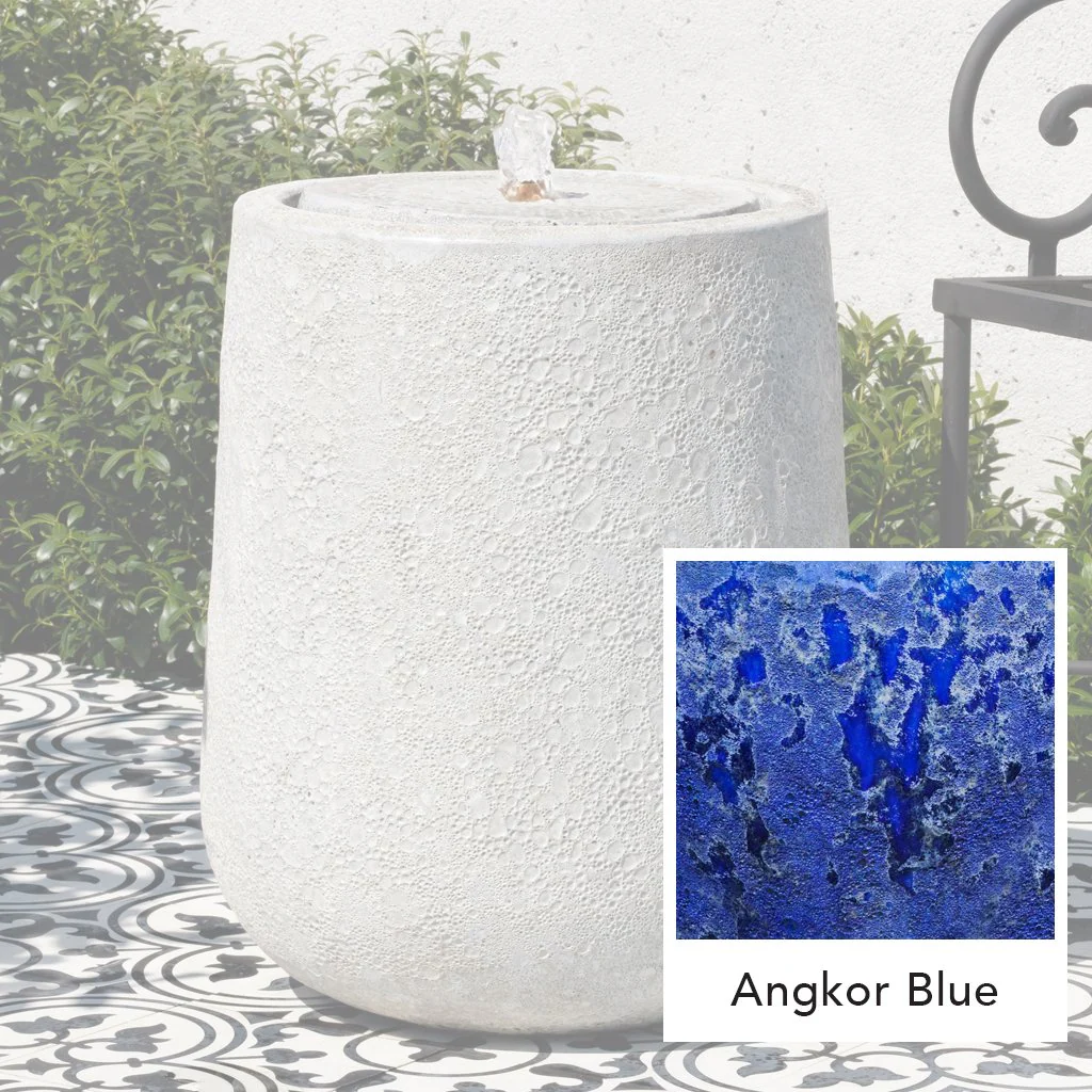 Daralis Fountain, Large || Angkor Blue