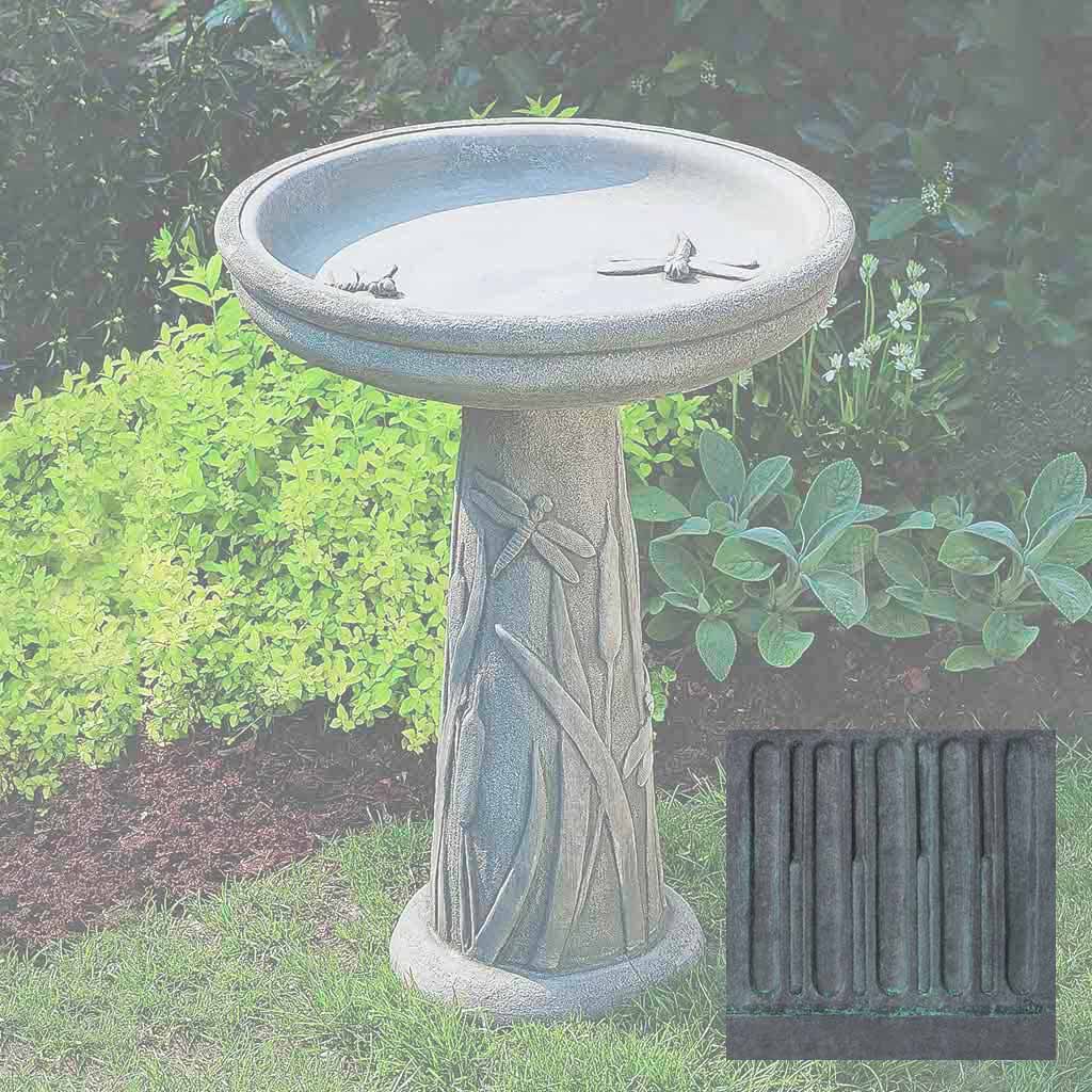 Dragonfly Birdbath - Image 14