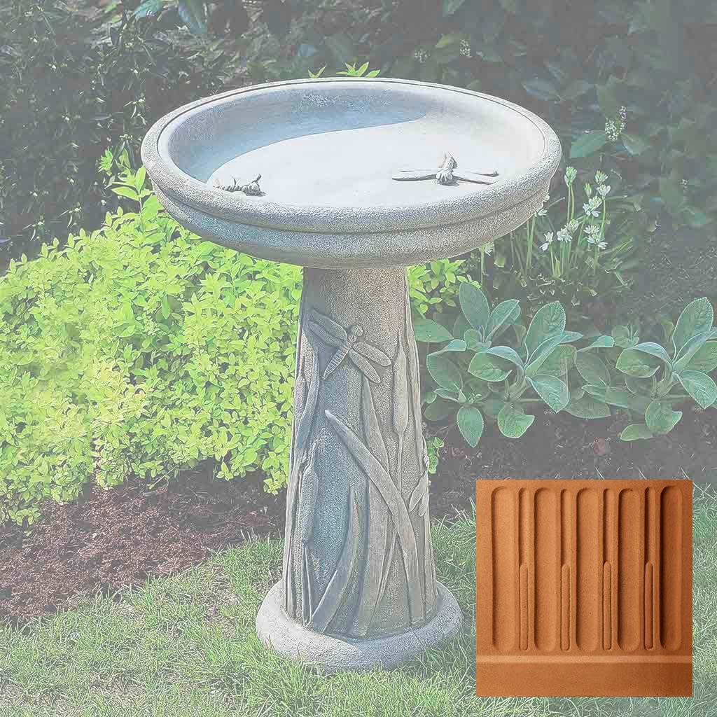Dragonfly Birdbath - Image 9