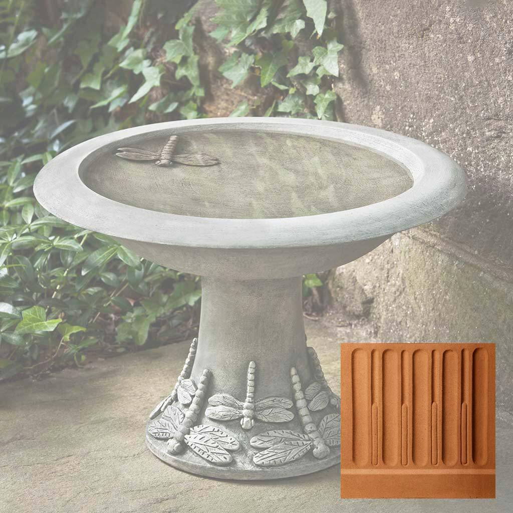Dragonfly Birdbath Small - Image 15