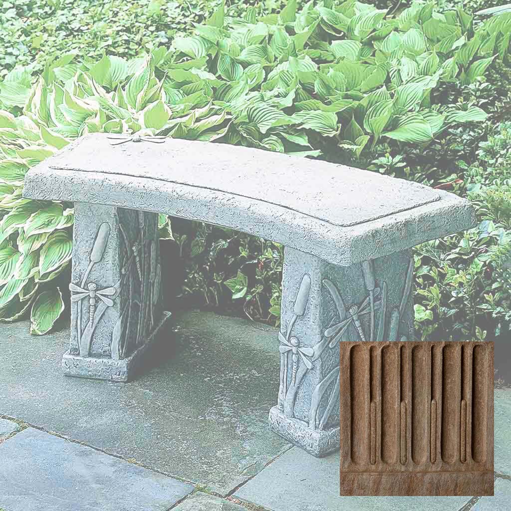 Dragonfly Curved Bench - Image 5