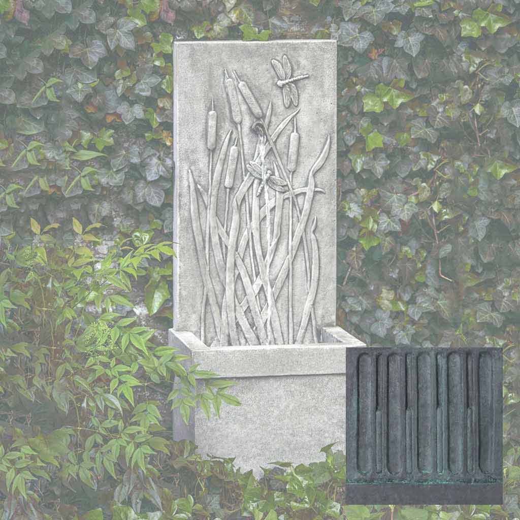 Dragonfly Wall Fountain - Image 13