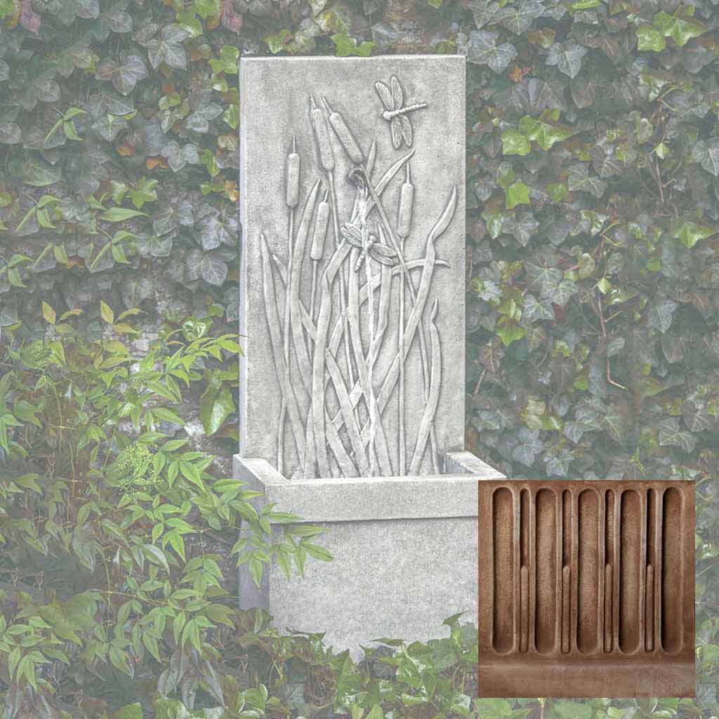 Dragonfly Wall Fountain - Image 3