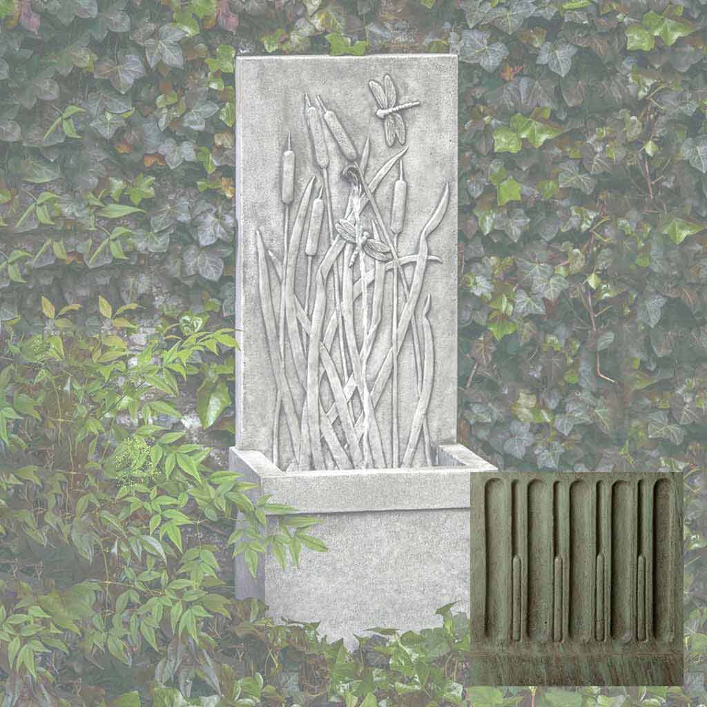 Dragonfly Wall Fountain - Image 4