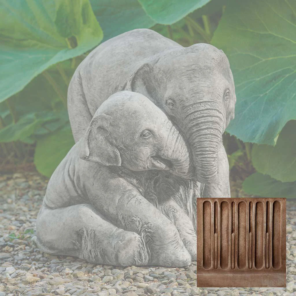 Elephant Mother and Child - Image 4