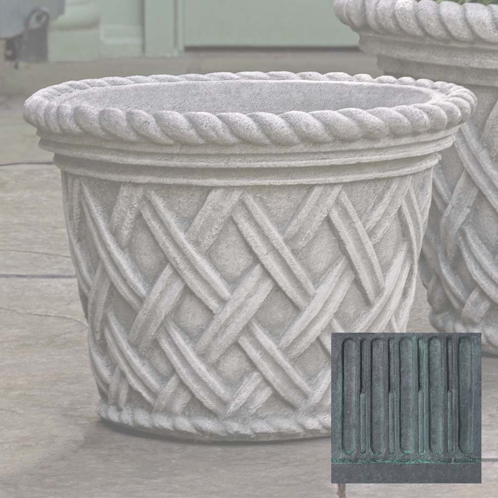 English Weave Planter - Image 24