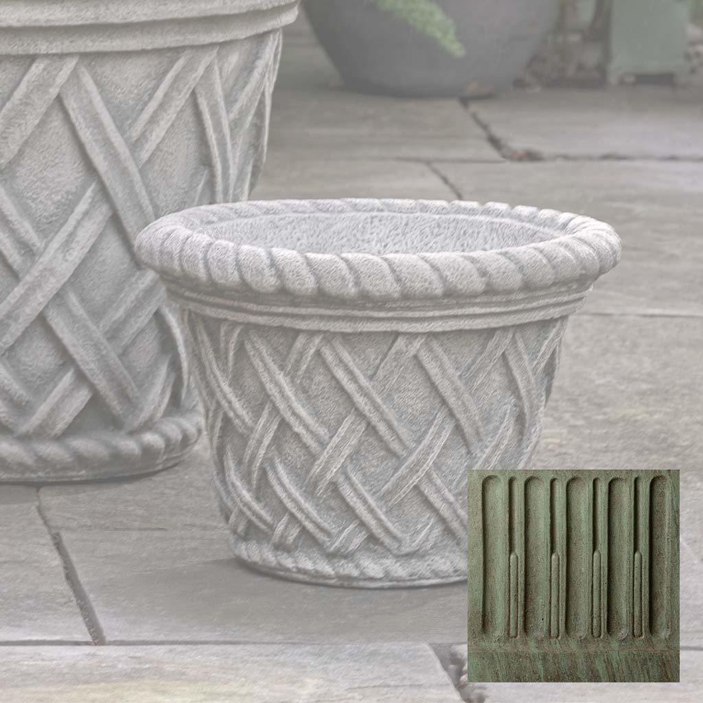 English Weave Planter - Image 39