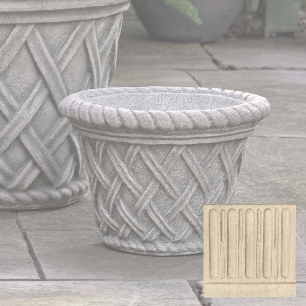 English Weave Planter - Image 46