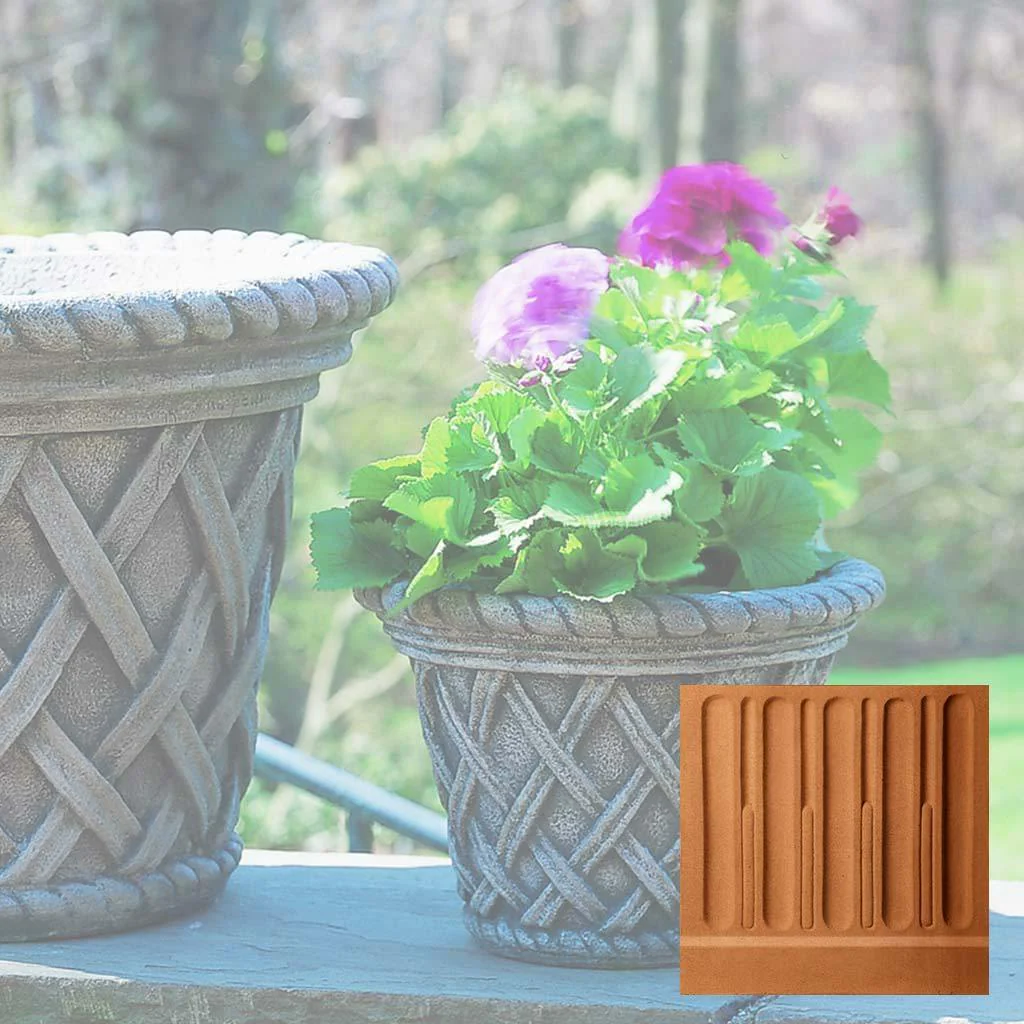 English Weave Planter - Image 48