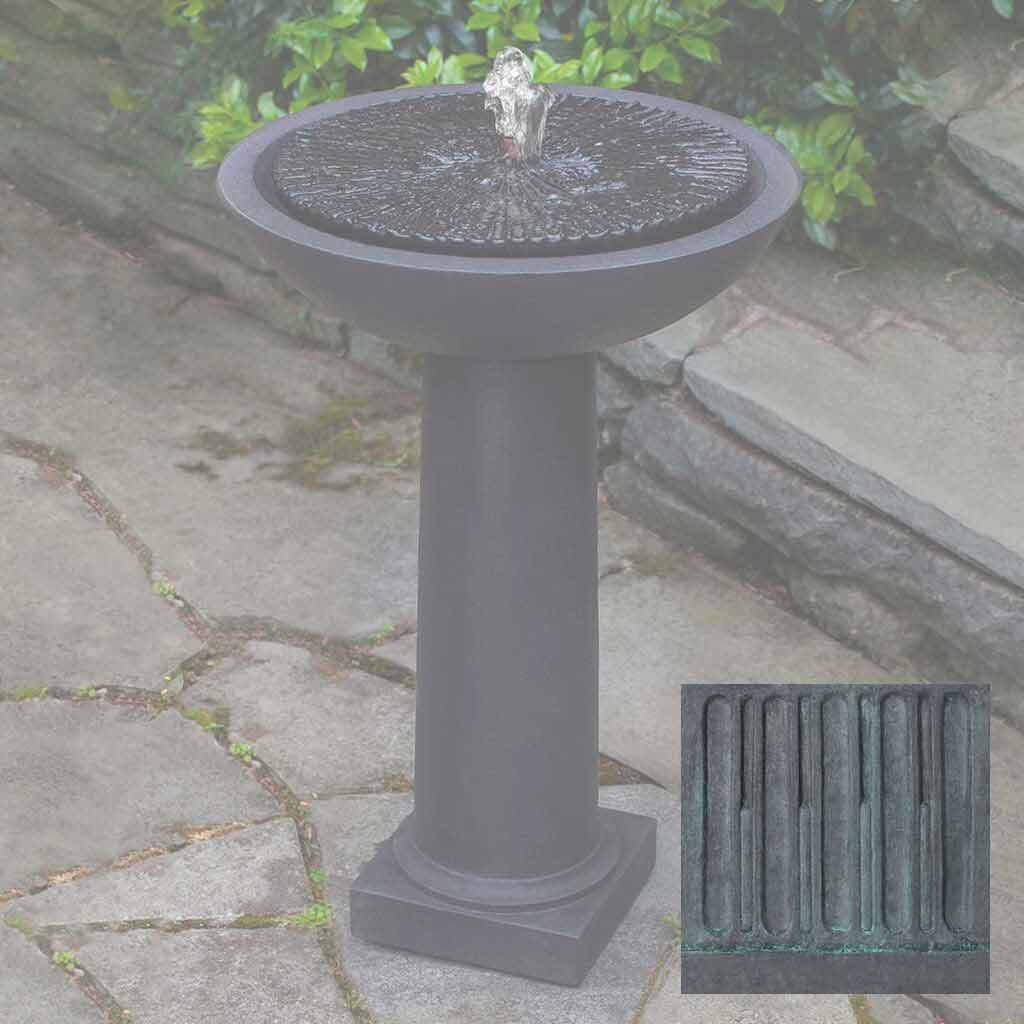 Equinox Birdbath Fountain - Image 11