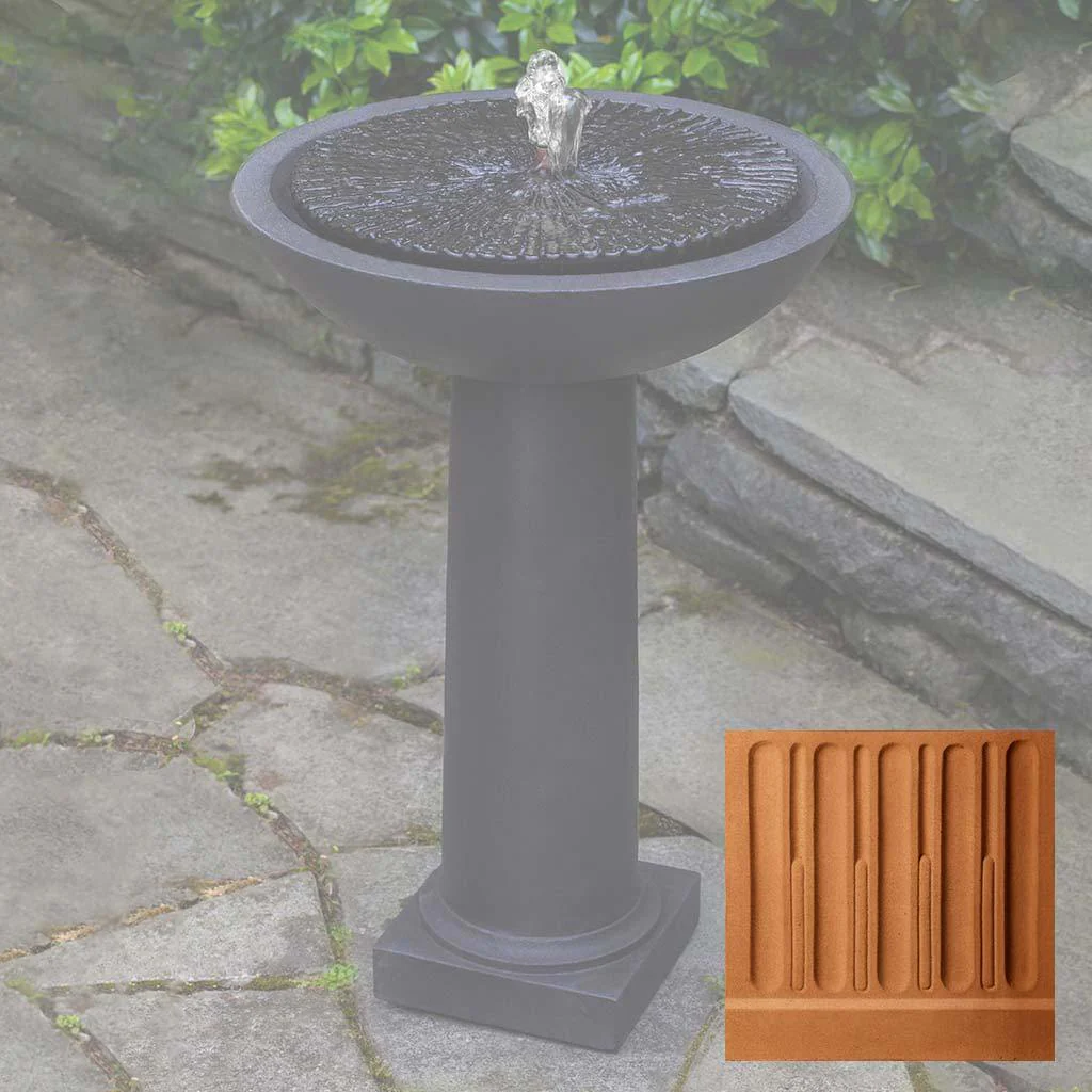 Equinox Birdbath Fountain - Image 16