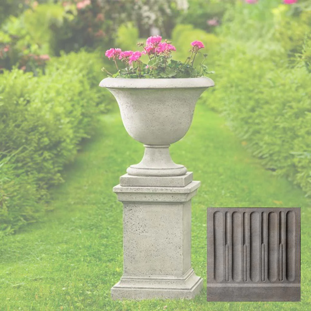 Fairfield Urn with Pedestal - Image 14