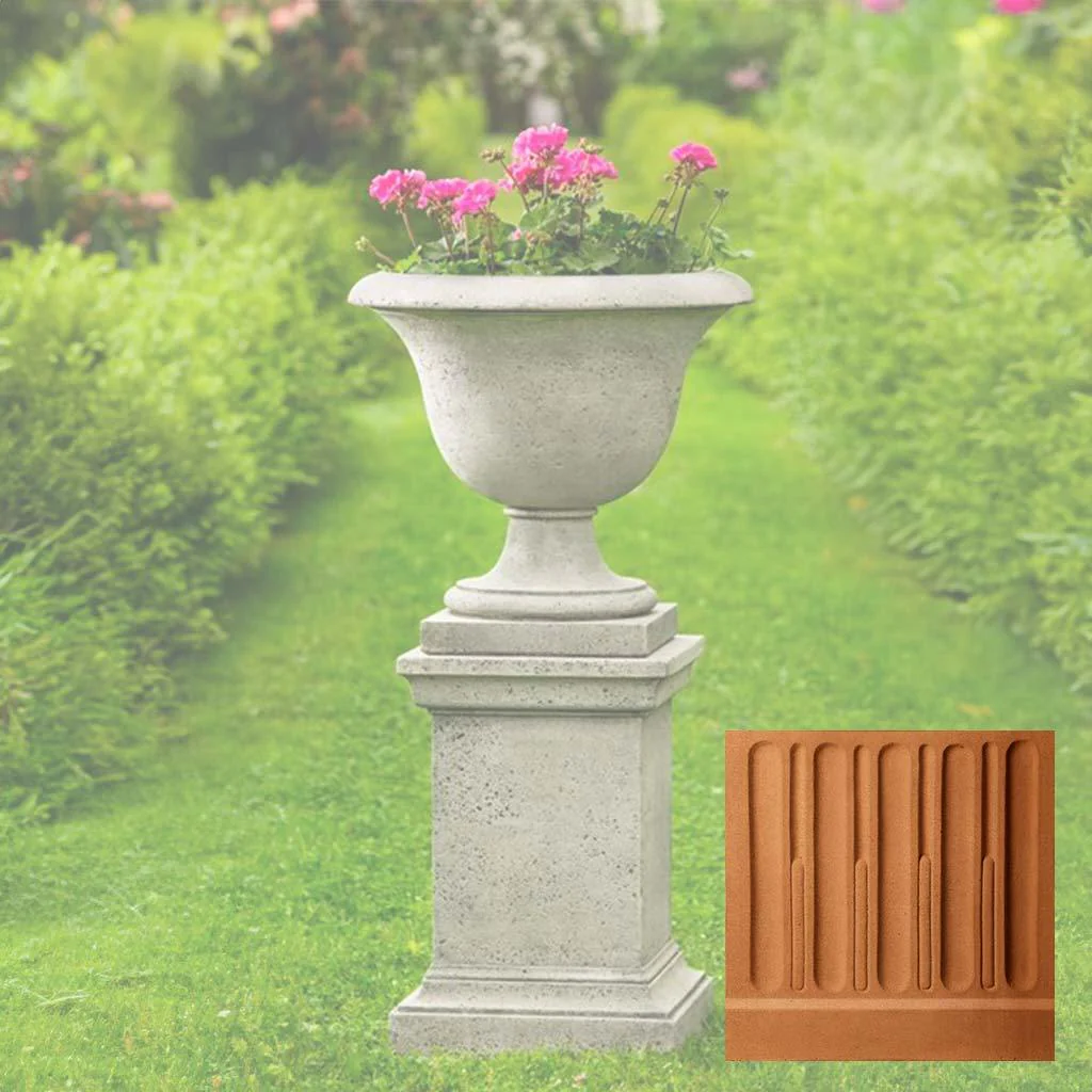Fairfield Urn with Pedestal - Image 15