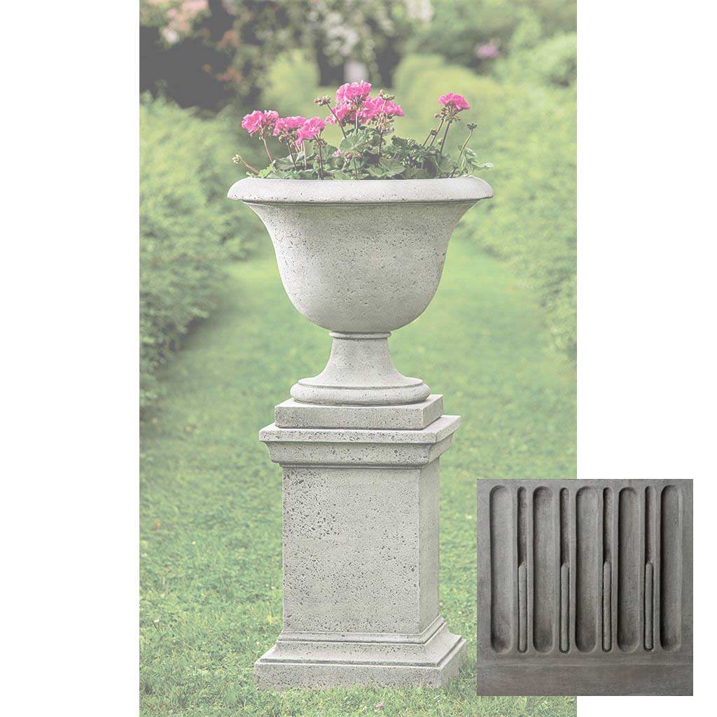 Fairfield Urn with Pedestal - Image 6