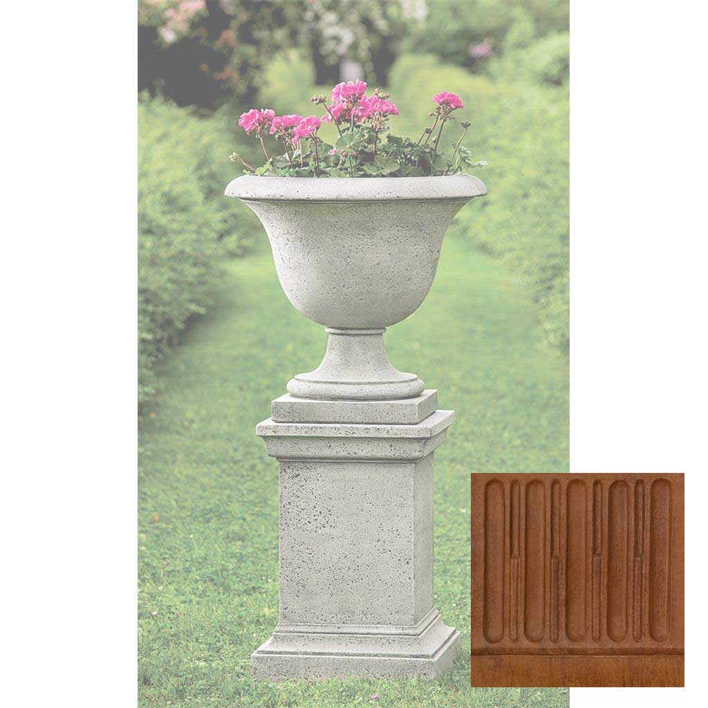 Fairfield Urn with Pedestal - Image 9
