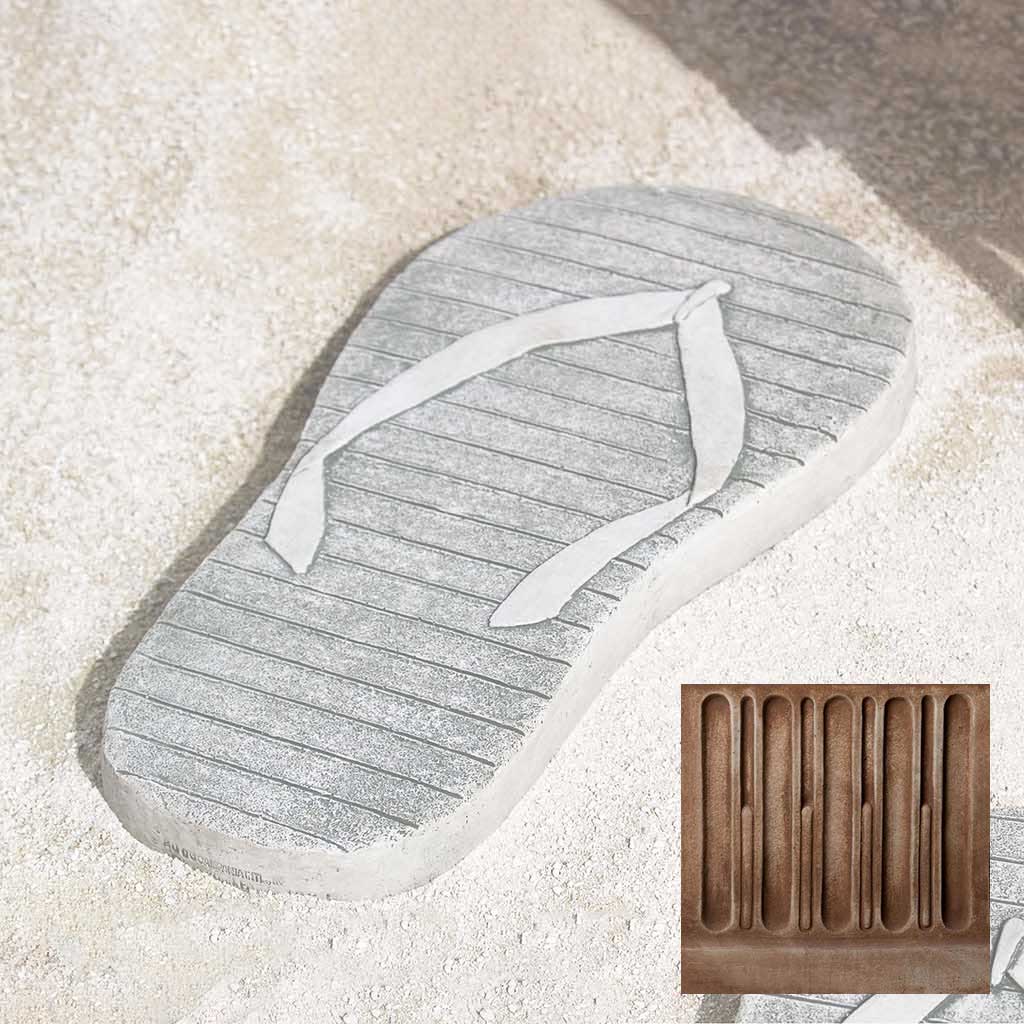 Flip Flop Stepping Stone - Left - Image 10