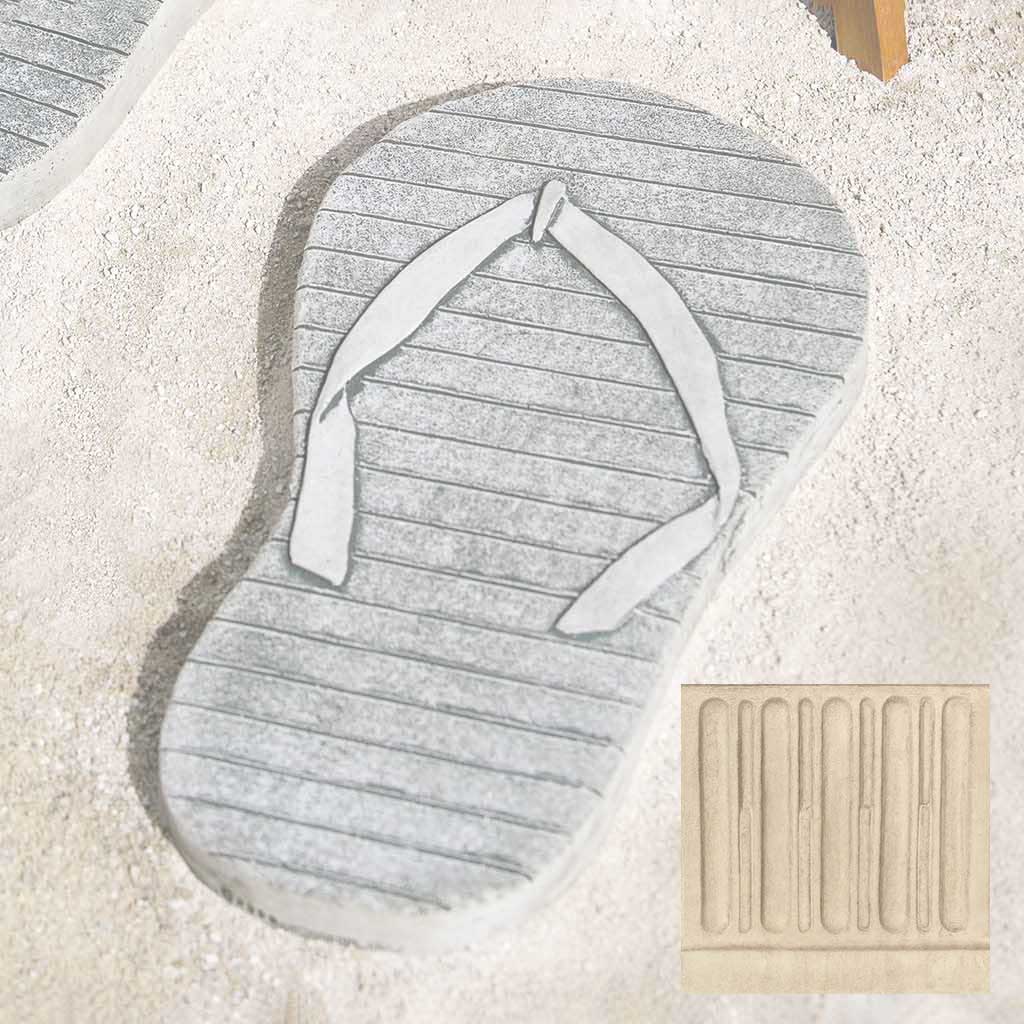 Flip Flop Stepping Stone - Right - Image 15