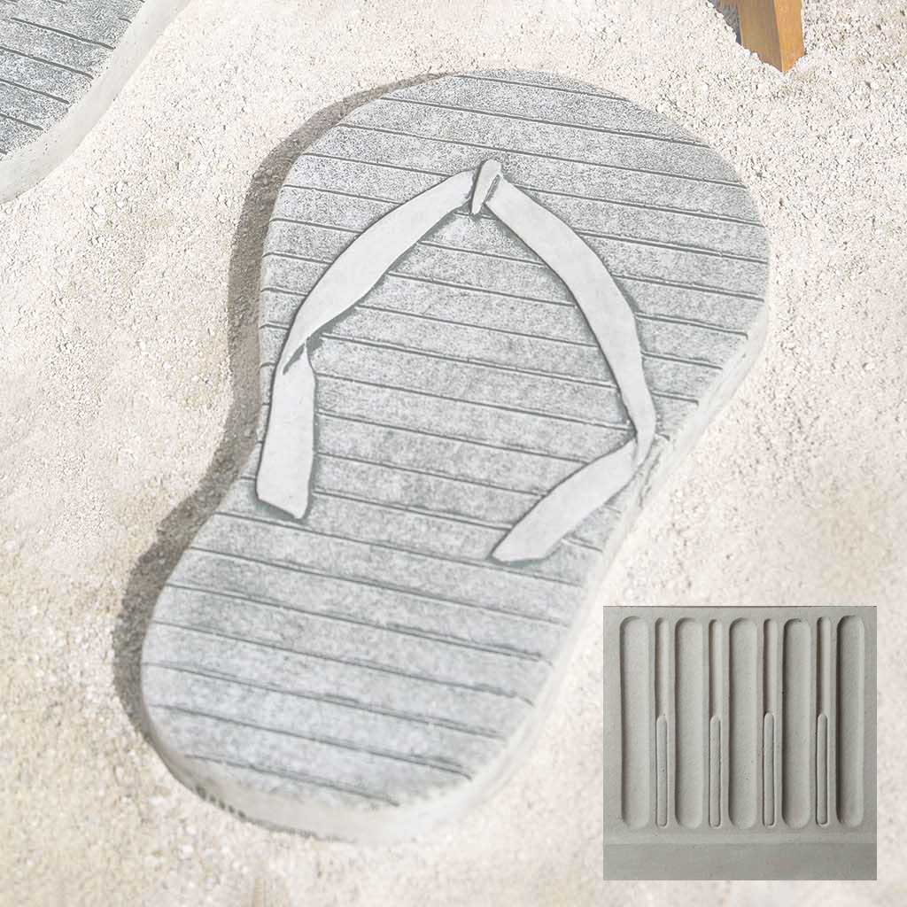 Flip Flop Stepping Stone - Right - Image 16