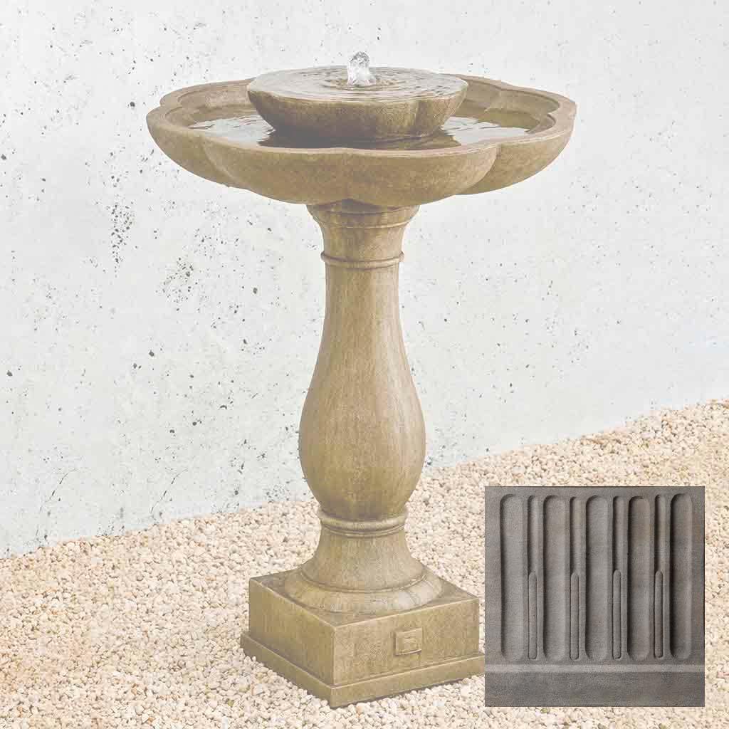 Flores Pedestal Fountain - Image 15