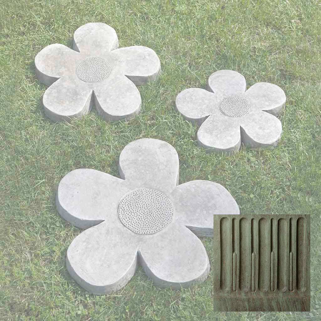 Flower Power Stepping Stone - Image 12