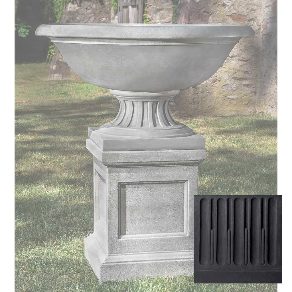 Fonthill Urn w/ St. Louis Pedestal - Image 10