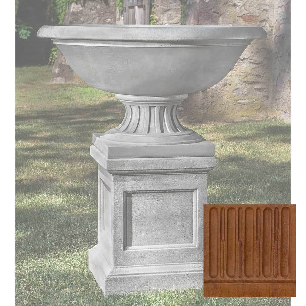 Fonthill Urn w/ St. Louis Pedestal - Image 9