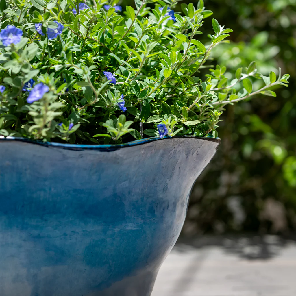 Foxglove Planter, Low || Antique Jade - Image 3