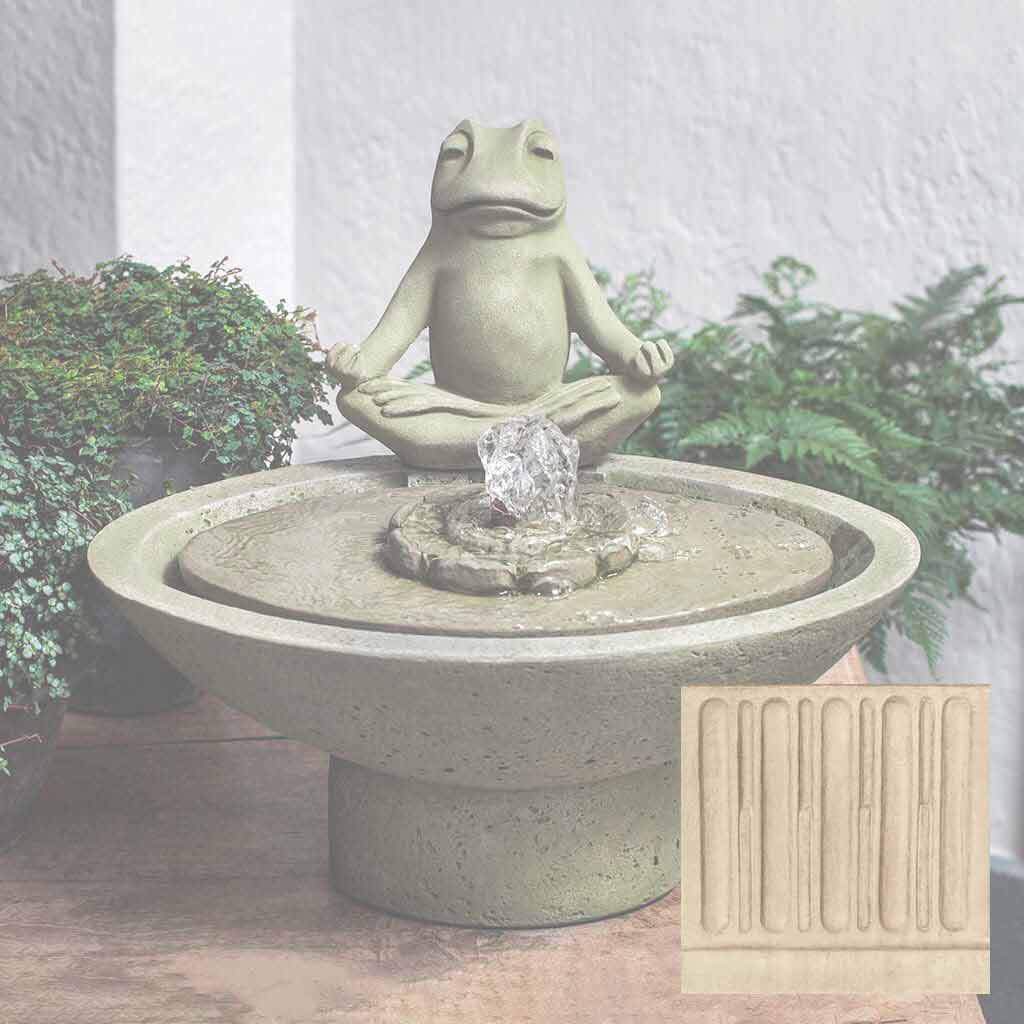 Garden Terrace Meditation Fountain - Image 10