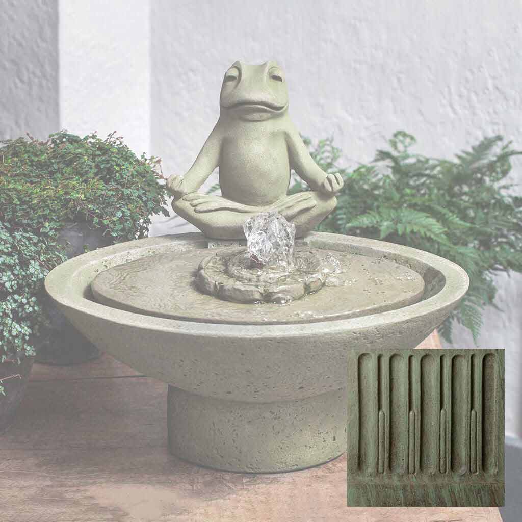 Garden Terrace Meditation Fountain - Image 11