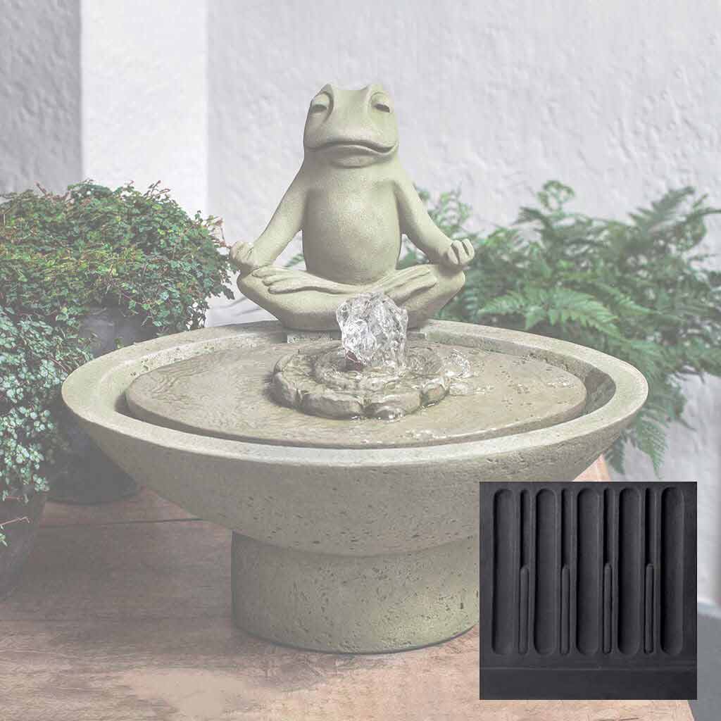 Garden Terrace Meditation Fountain - Image 12