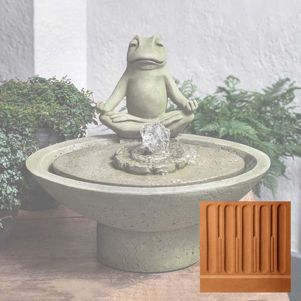 Garden Terrace Meditation Fountain - Image 13
