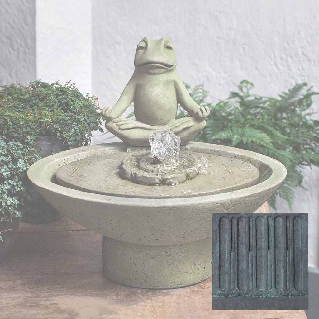 Garden Terrace Meditation Fountain - Image 14