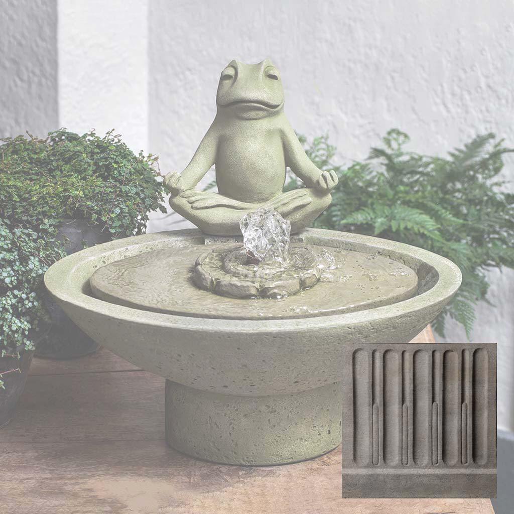 Garden Terrace Meditation Fountain - Image 15