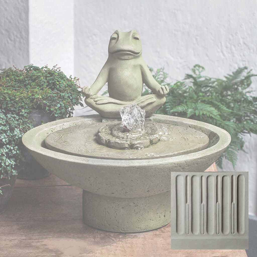 Garden Terrace Meditation Fountain - Image 16